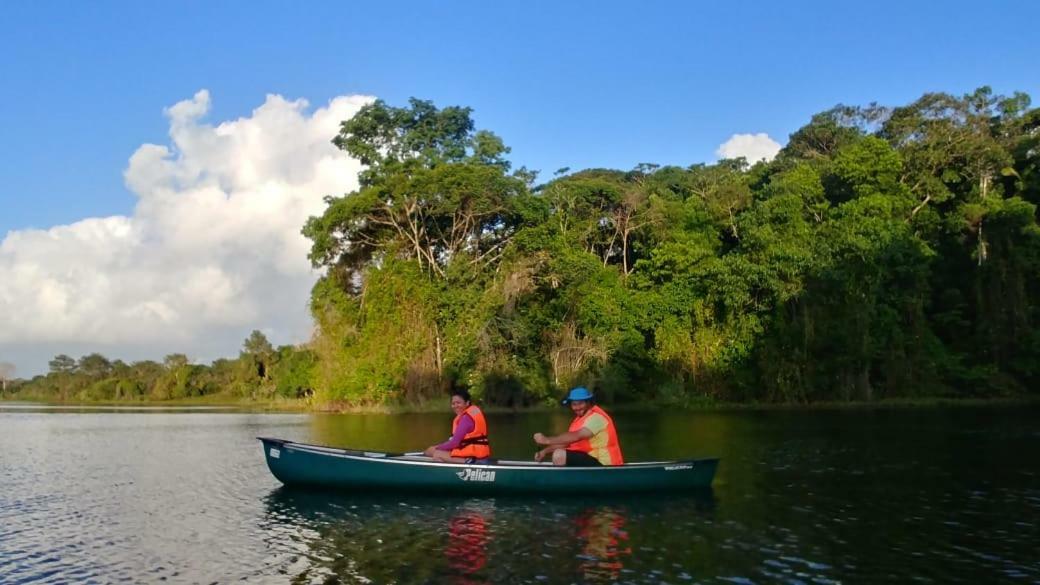 Jungle Eco Reserve Hotel Colon Exterior photo