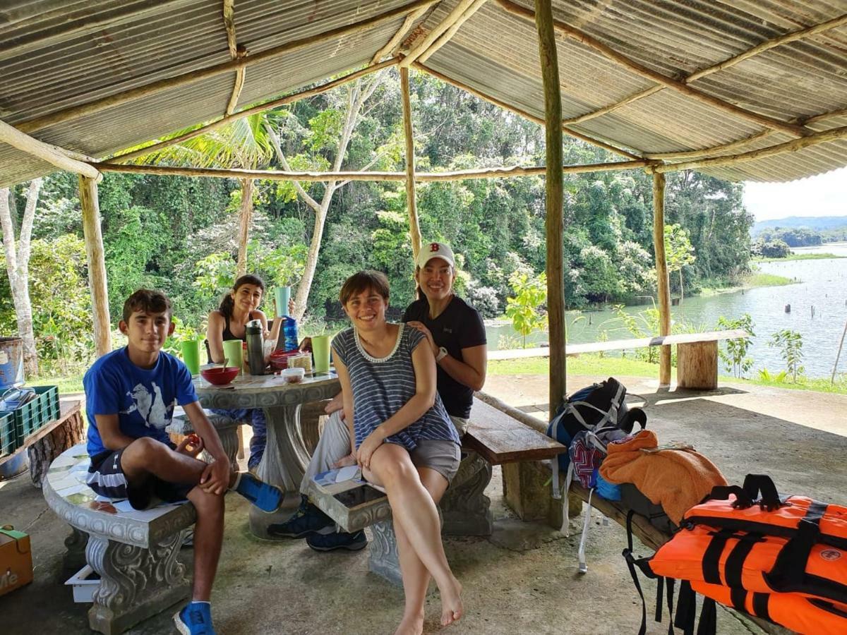 Jungle Eco Reserve Hotel Colon Exterior photo