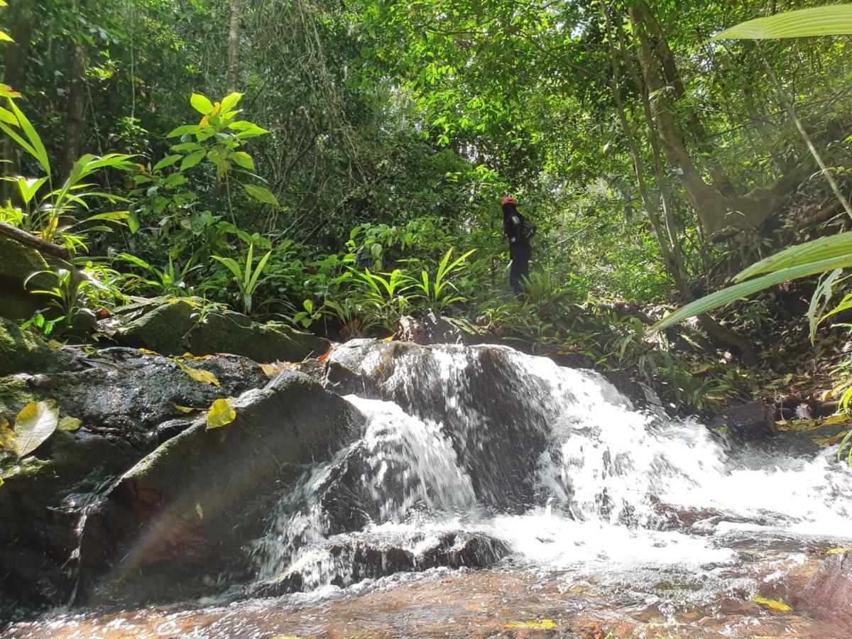 Jungle Eco Reserve Hotel Colon Exterior photo